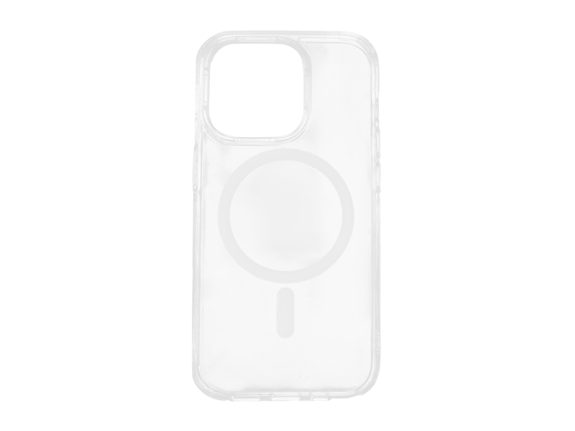 Capa Transparente Para Iphone 14 Pro Com Proteção Magnética E Bumper Leve Em Pc