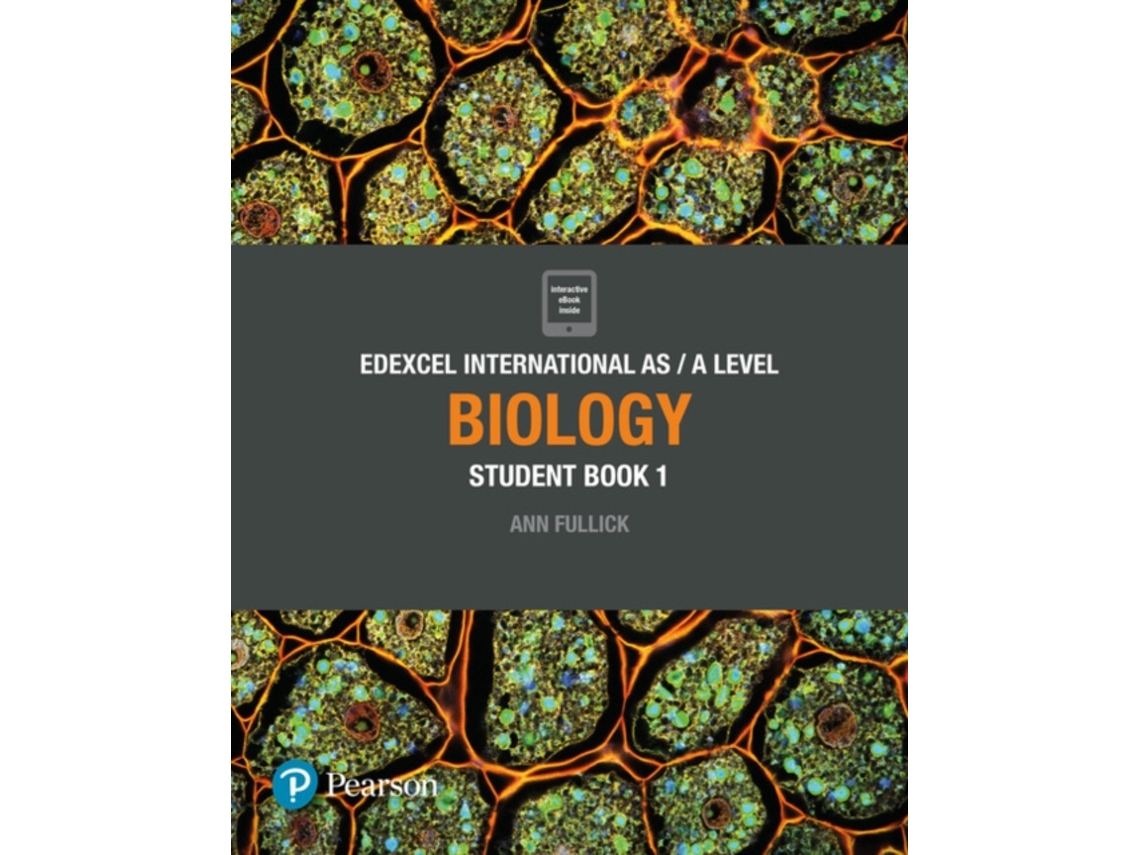 Livro Pearson Edexcel International AS Level Biology Student Book de Ann Fullick (Inglês)