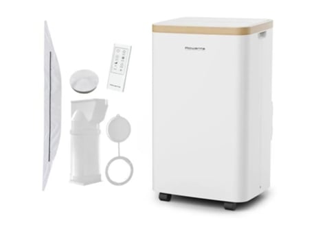 Ar Condicionado Portátil ROWENTA AU5610F0 (24 m² - 11000 BTU - Branco)