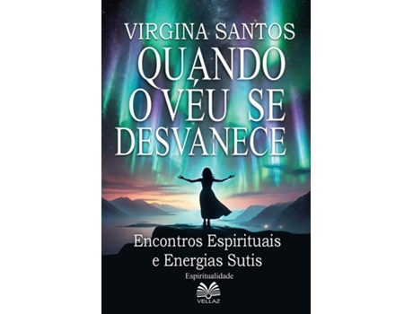 Livro Quando O Véu Se Desvanece de Virginia Santos (Inglês)