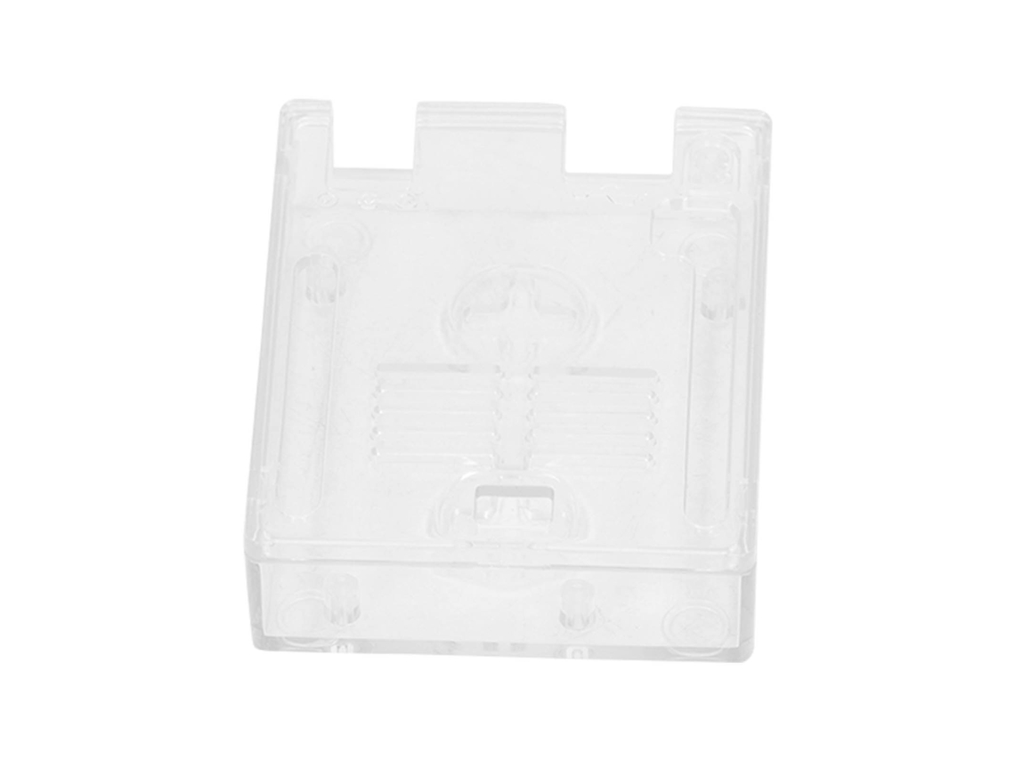 Carcassa Protectora Transparente R2 Para Placa De Circuito Com Dissipação De Calor Forte Em Abs