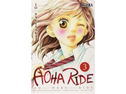 Livro Aoha Ride de Io Sakisaka (Espanhol)