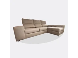 Sofá Chaise Longue Floyd - Esquerdo - Bege (265x160 cm)