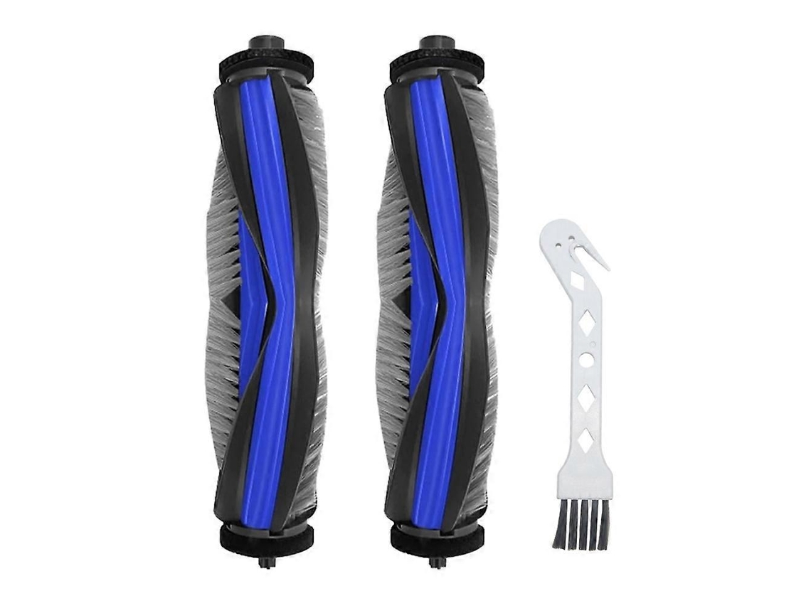 Escovas De Rolo Para Aspirador Robô Ecovacs Deebot X9 Pro Omni/t50 Max Pro Omni/x11 Omnicyclone