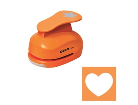 Perfurador de papel laranja CWR 11162/3