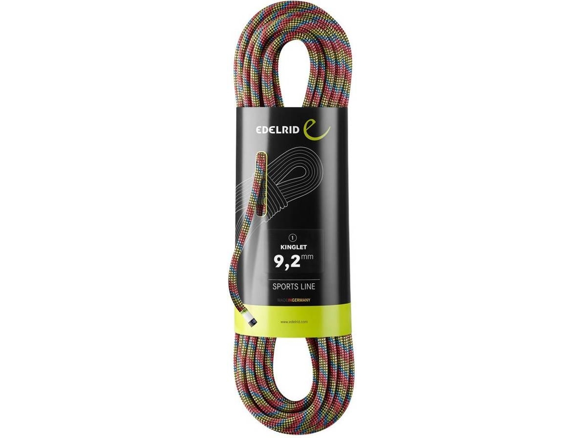 Corda De Escalada EDELRID Cordas Kinglet (Multicor - 80 m)