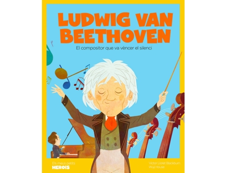 Livro Ludwig Van Beethoven de Víctor Lloret Blackburn (Catalão)