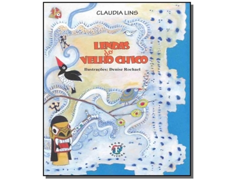 Livro Lendas Do Velho Chico De Lins E Claudia (português Do Brasil)