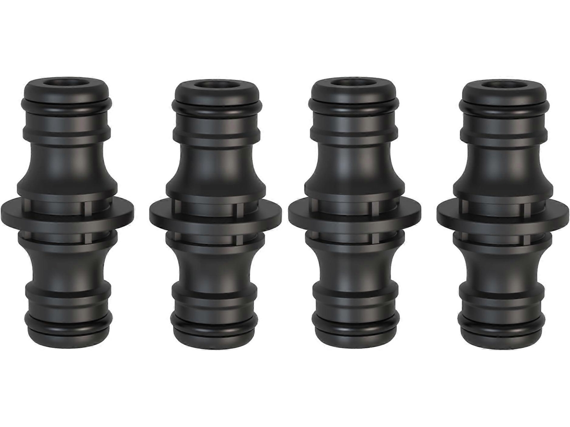 Conector De Mangueira De Jardim De 4 Peças, Extensor