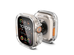Capa Proteção Total GIFT4ME Compativel Com Apple Watch Ultra 2 (2024)  - Transparente