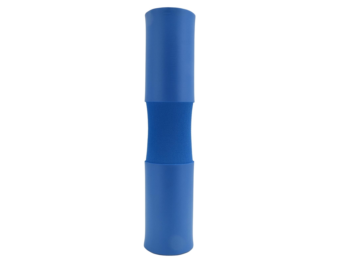 2026rebe-protector De Cuello Y Hombros Espuma Nbr Antideslizante Absorbe Sudor Almohadilla Para Barbell Squat Levantamiento De Pesas Azul
