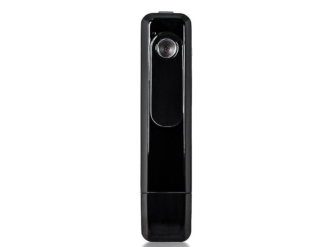 Mini Gravador De Voz Digital 1080p Hd, Câmera Espiã Usb, Câmera Oculta Multifuncional De Segurança Vestível Yizhood (preto)