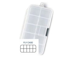 Caixa Isca Fly Case 6 Transparentemeiho