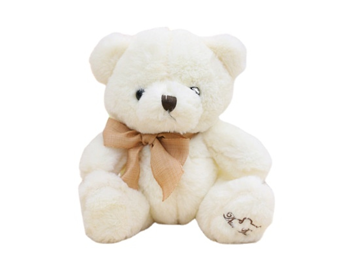 Peluche HXDZFX Ursinho Branco40 Cm