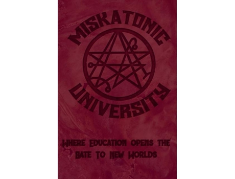 Livro Miskatonic University Where Education Opens The Gate To New Worlds De Roman's, Minnie And Et Al. (inglês)