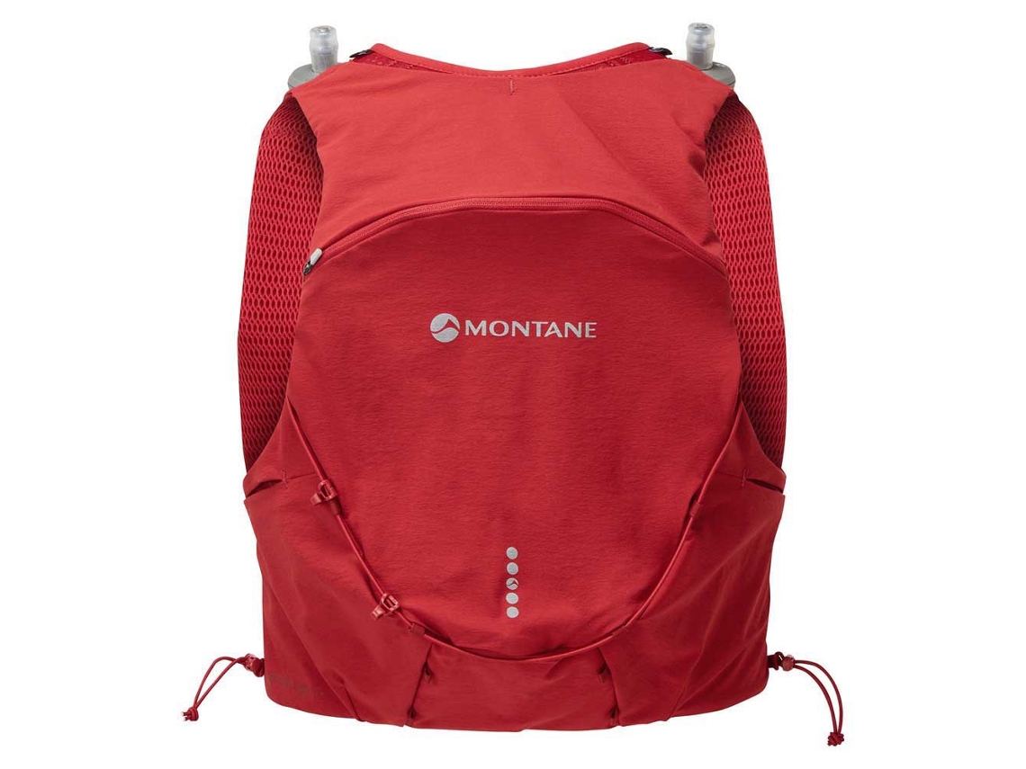 Colete Hidratação Gecko Vp 12 Vermelho Lmontane