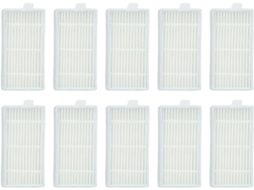 Pacote Com 10 Filtros Para Aspiradores Robô Medion Md 19500, 19510,