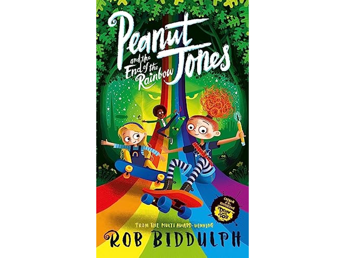 Livro Peanut Jones and the End of the Rainbow de Biddulph e Rob (Inglês - Capa Dura)