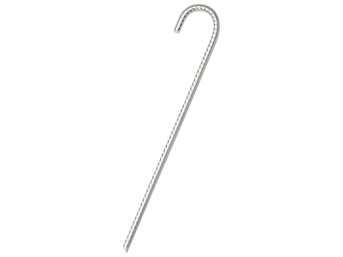 Estacas para Tenda 12 Pcs 37 Cm Ø10 Mm Aço Galvanizado MAISON EXCLUSIVE