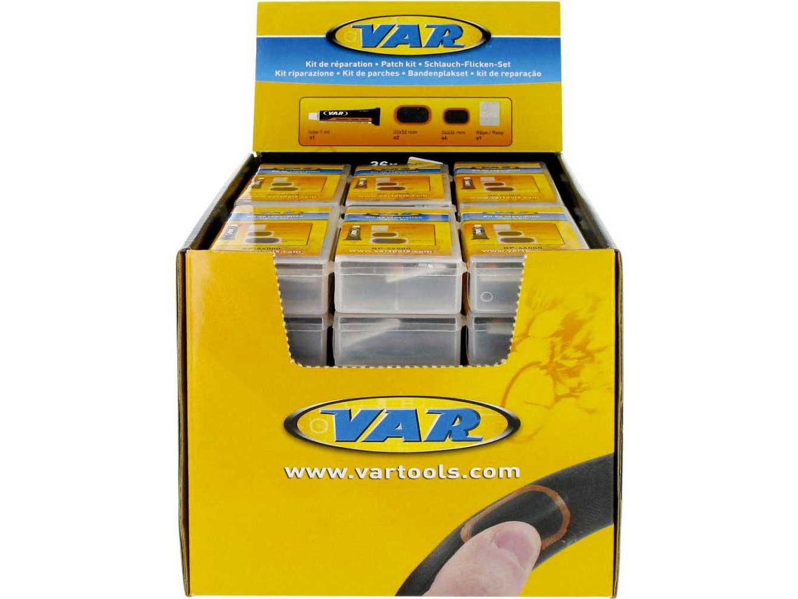 Var Countertop Patch Kit 36 Units