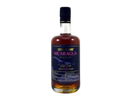 Rum CANE ISLAND 12 Anos (0.7 L - 1 Unidade)