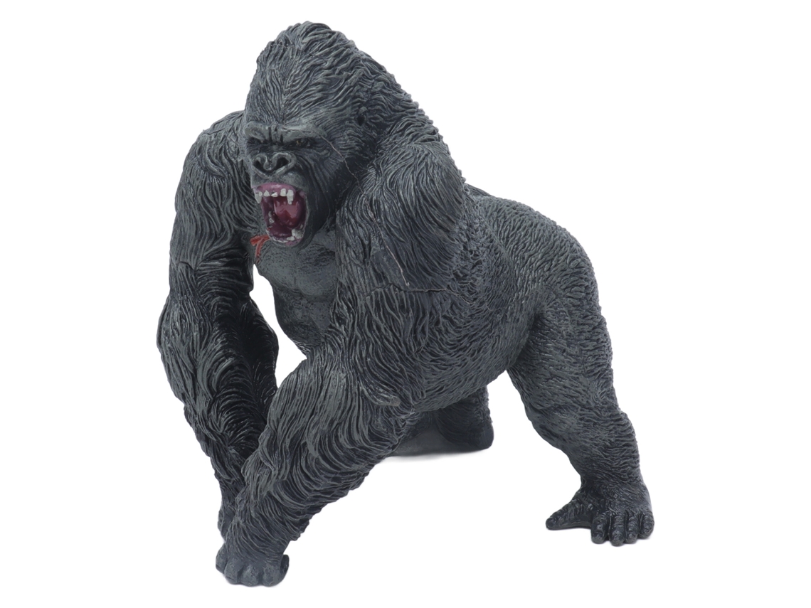 Mali figura de Chimpanzé Realista em Plástico Pvc Brinquedo Pintado À Mão Modelo Colecionável