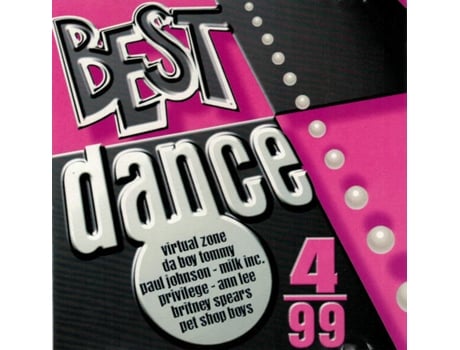 Cd Best Dance 4/99 Eva