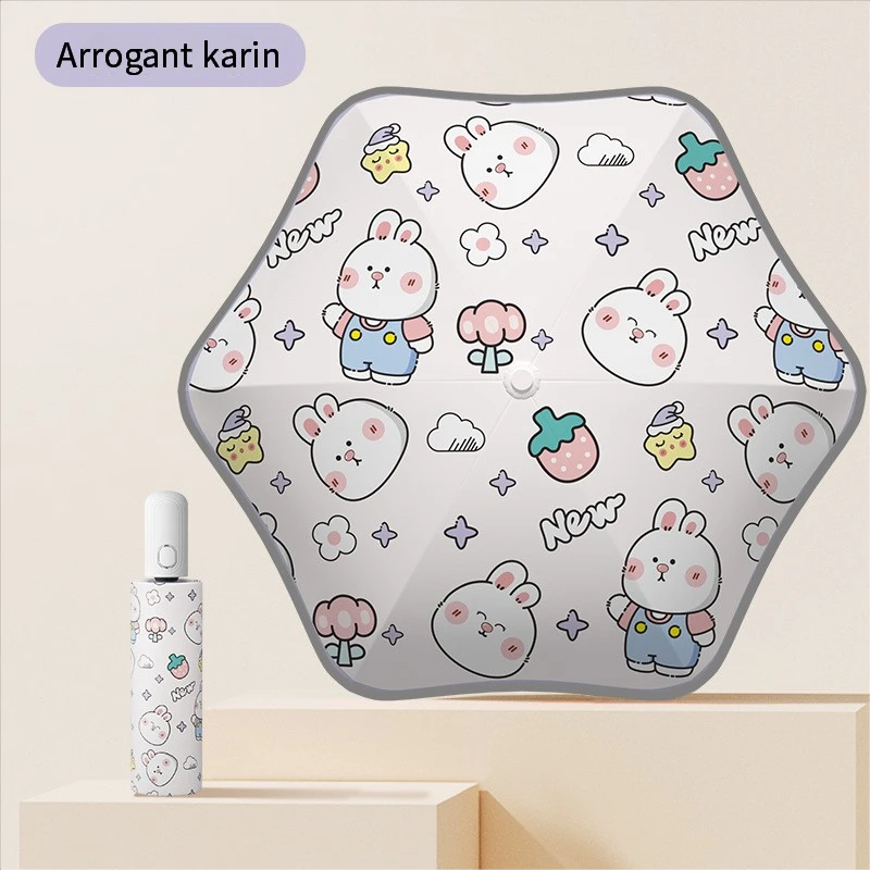 Guarda sol Infantil MDUG com Desenho Animado Estilo 7 (6k)