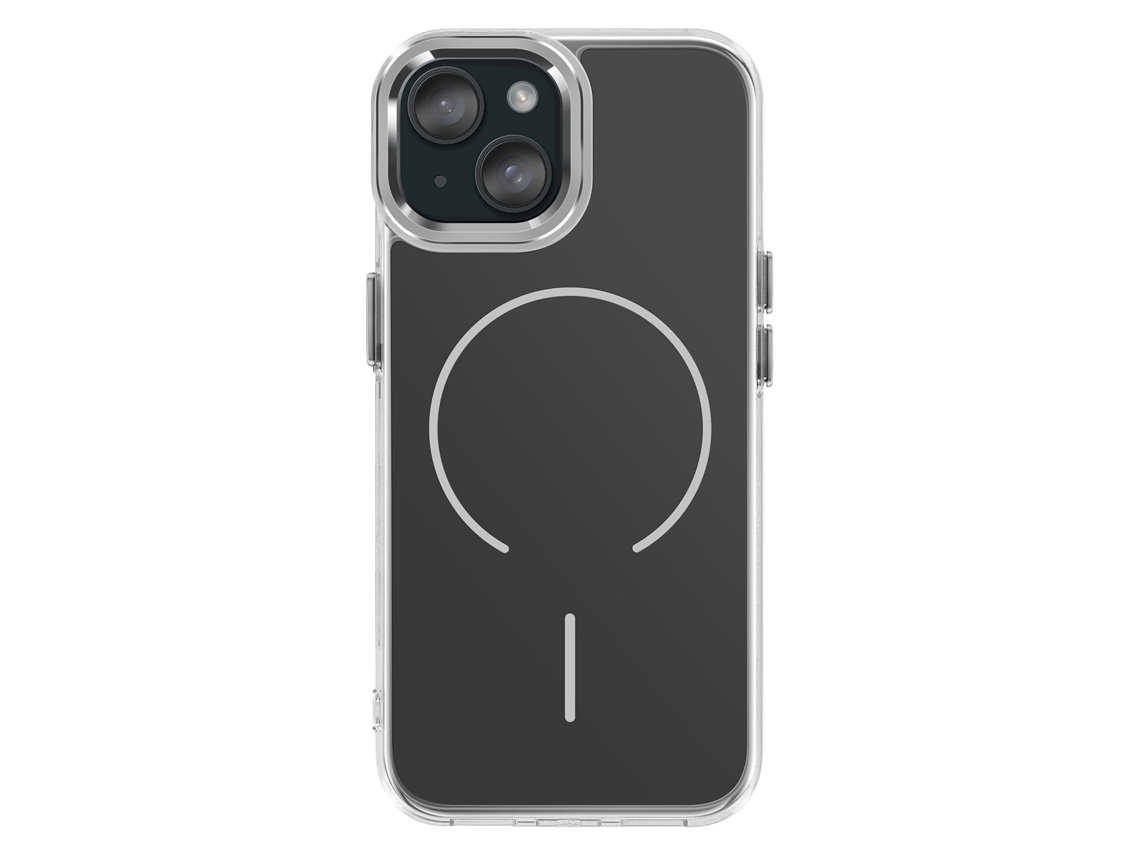 Avizar Capa Magsafe Para Iphone 15 Proteção Bi-matéria Ultra Reforçada Preto