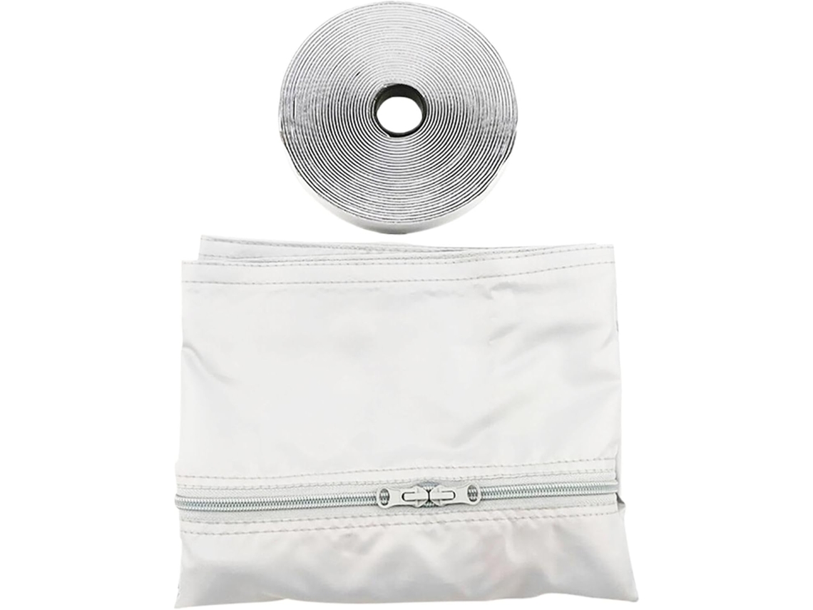 Kit De Vedação Para Ar Condicionado Portátil Janela | Componentes Compactos, Sem Necessidade De Furar Kit Vedação Para
