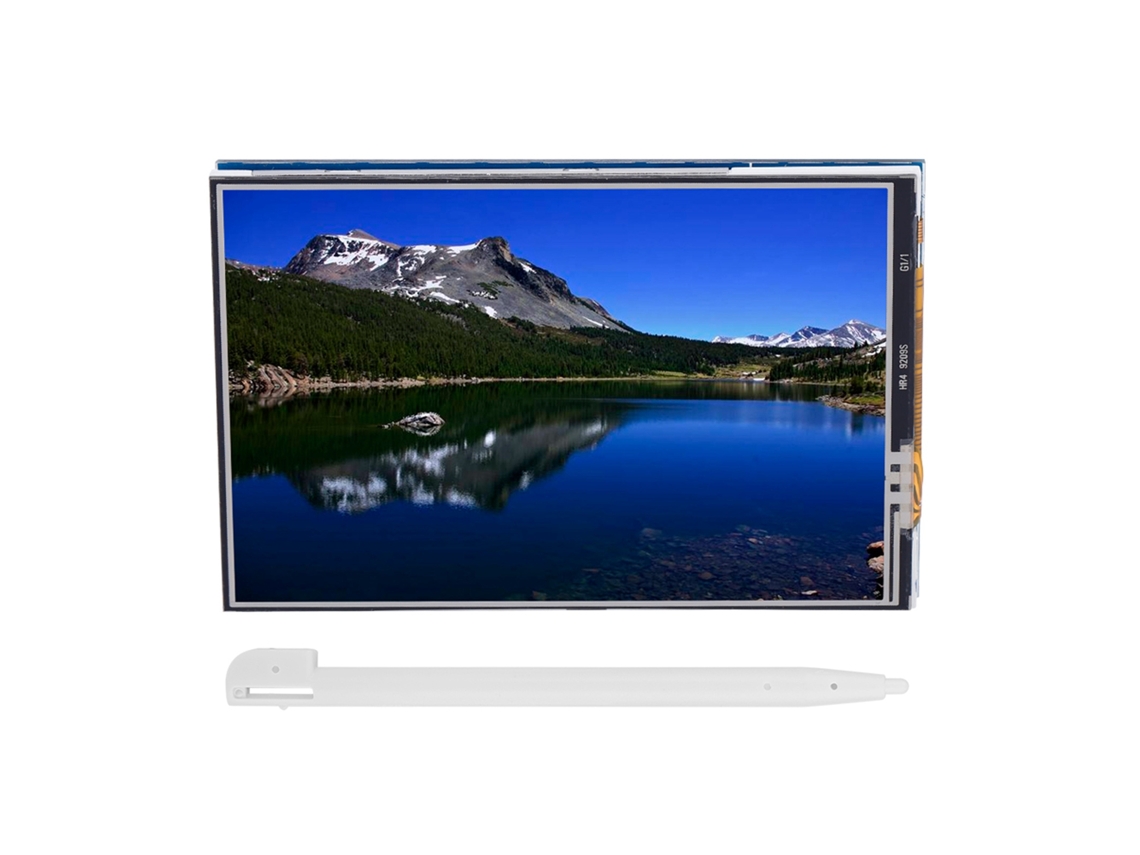 Yuru módulo de Tela Lcd Tft 3,5 Polegadas 480x320 com Painel Táctil para Placa de Desenvolvimento Compatível com Utft