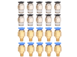 Kit De Acessórios Pneumáticos Laxiscreed Para Impressoras 3d, Compatível Com Interfaces Pc4-m6 E Pc4-10
