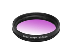 Filtro De Gradiente De Cor Junestar 40,5mm Com Revestimento Multicapa Impermeável Para Câmeras Canon E Olympus
