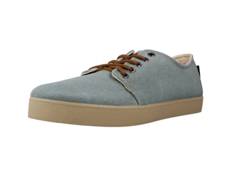 Sapatos de Homem POMPEII Tecido Azul (42)