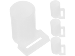 Conjunto De 4 Peças Capas Suporte Para Haste Mosquiteiro, Acessórios Para Mosquiteiro, Adaptáveis E Duráveis