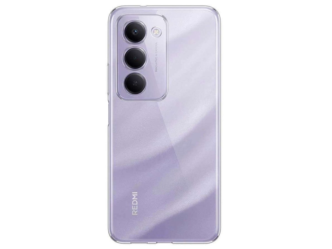 Funda Transparente Antiyellow para Xiaomi Redmi 15 LA CASA DE LAS CARCASAS