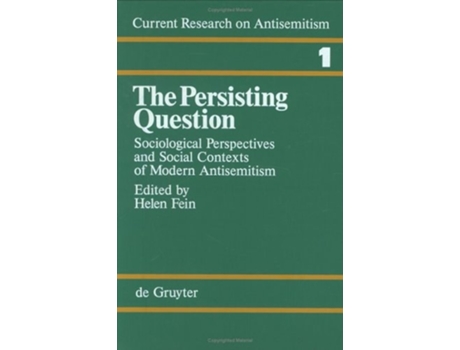 Livro The Persisting Question De Helen Fein (inglês - Capa Dura)