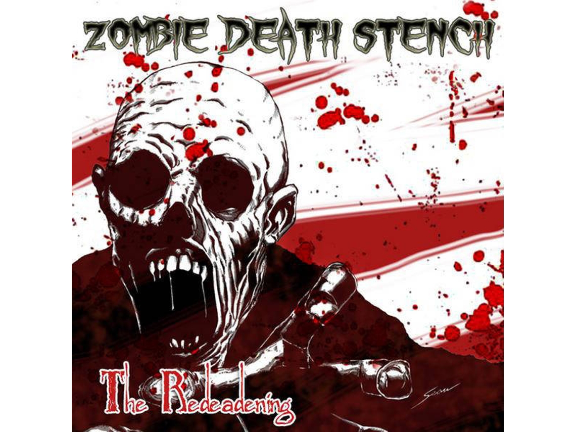 CD Zombie Death Stench - The Red Thread (1CDs)