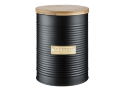 Organizador de Alimentos TYPHOON Otto Black Preto 1.4l
