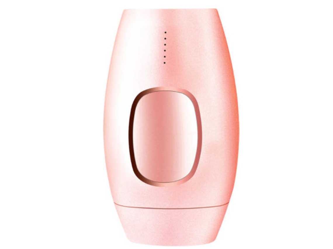 Depiladora De Luz Pulsada Ipl 600.000 Flashes, Com 5 Níveis De Energia E 2 Modos Yizhood (rosa)