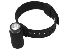 Lanterna BISBISOUS Bdd01 Led Recarregável Ip5 À Prova D'Água 3 Modos Preto VIGA EUROPE