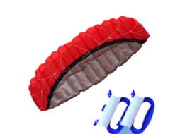 Mali pipoca de Acrobacias 2.5m Duas Linhas Soft Praia Surf Esportiva Brinquedo Presente