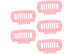 Conjunto De 5 Presilhas Decorativas Cabelo Cães Pequenos E