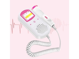 Monitor De Frequência Cardíaca Para Bebês E Gestantes Com Detector De Ultrassom Lcd, Monitor De Frequência Cardíaca Fetal Para Bebês Jinyubo Store