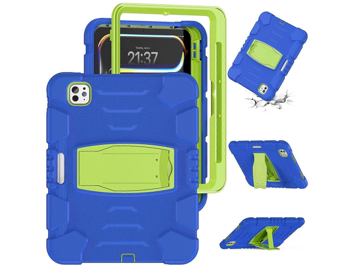 Capa de silicone híbrida de 3 camadas Webake para tablet