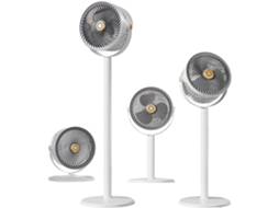 Ventilador De Mesa Com Névoa, 3 Velocidades, Potente Resfriamento