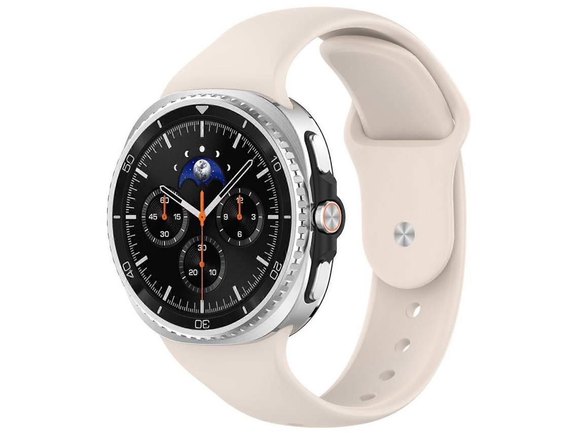 Pulseira De Silicone Com Fecho Reverso Xdfind Para Samsung Galaxy Watch 8 / 8 Classic