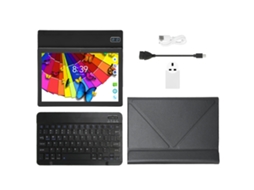 Tablet Android 11.0 De 10 Polegadas Com Case De Pu Para Teclado Other