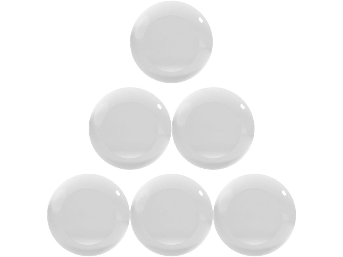 Abaodam 6 Peças Batentes De Porta Silicone, Protetores De Parede, Amortecedores De Porta Autoadesivos Para Casa E