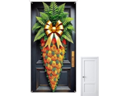 Faixas De Páscoa Em Lona Impermeável Com Estampa De Primavera, 89x178 Cm |